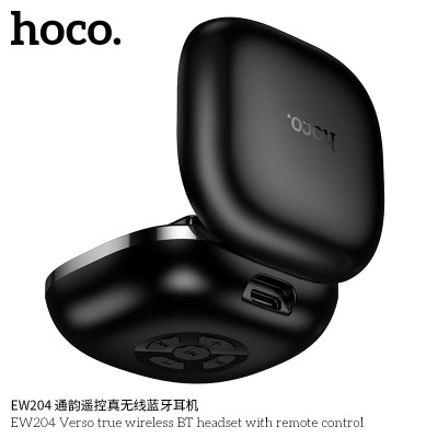 Hoco. EW204 Auricular TWS BT Control Remoto