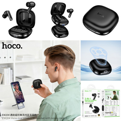 Hoco. EW204 Auricular TWS BT Control Remoto