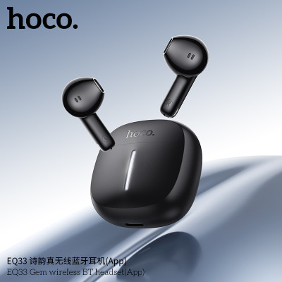 Hoco. EQ33 Auricular TWS BT 7h (APP)