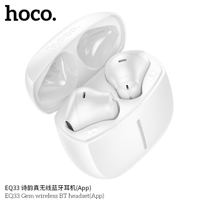 Hoco. EQ33 Auricular TWS BT 7h (APP)