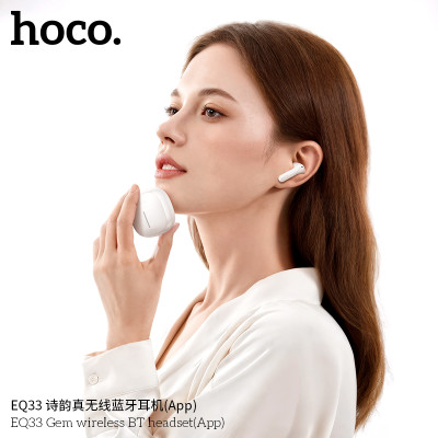 Hoco. EQ33 Auricular TWS BT 7h (APP)