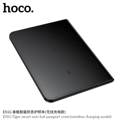 Hoco. E91G Libreta Pasaporte Inteligente Antiperdida (Find My)