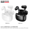 Borofone. FQ9 Plus Auricular TWS BT ANC+ENC 6h