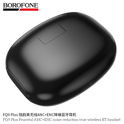 Borofone. FQ9 Plus Auricular TWS BT ANC+ENC 6h