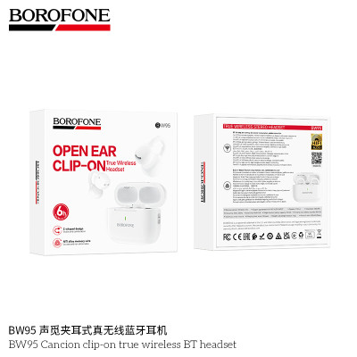 Borofone. BW95 Auricular TWS BT 6h