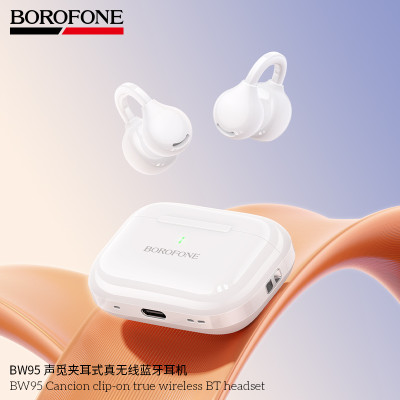 Borofone. BW95 Auricular TWS BT 6h