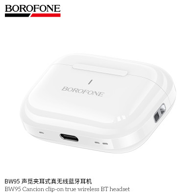 Borofone. BW95 Auricular TWS BT 6h