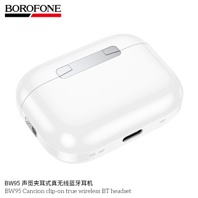 Borofone. BW95 Auricular TWS BT 6h