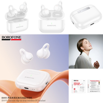 Borofone. BW95 Auricular TWS BT 6h