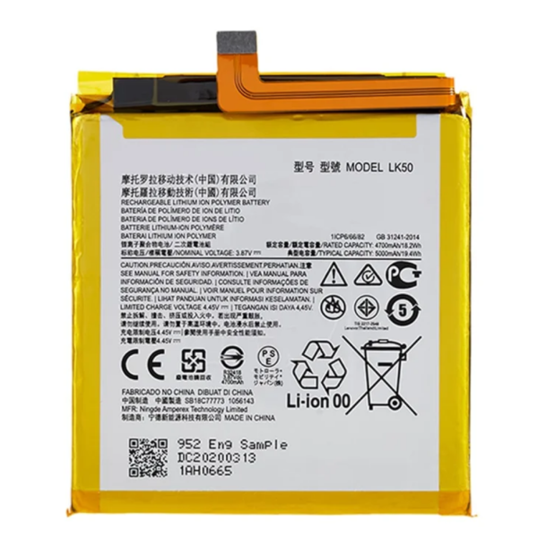 Batería Para Motorola Moto G60s XT2133-1 LK50