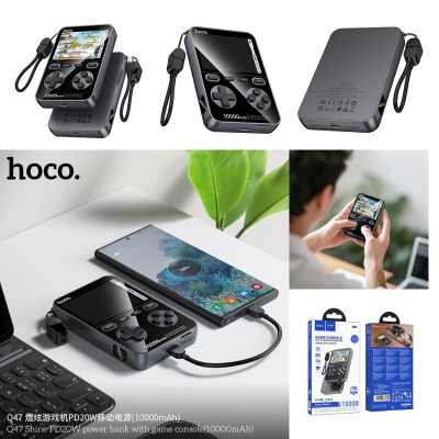 Hoco. Q47 Power Bank + Consola (10000mAh）