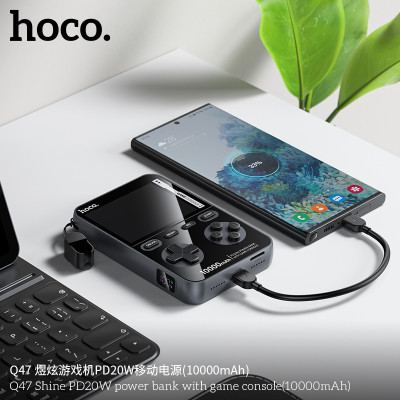 Hoco. Q47 Power Bank + Consola (10000mAh）