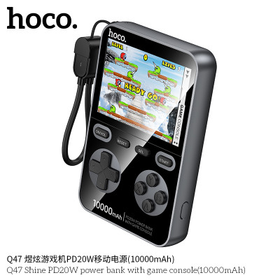 Hoco. Q47 Power Bank + Consola (10000mAh）