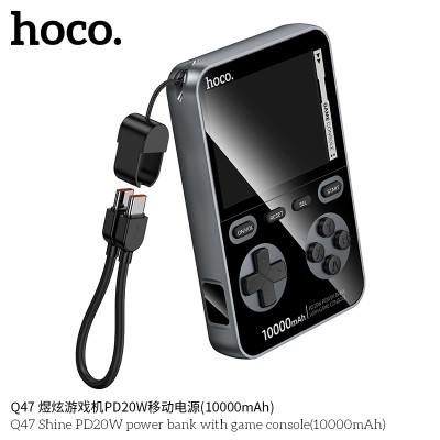 Hoco. Q47 Power Bank + Consola (10000mAh）