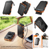 Hoco. J164 Power Bank Solar+Luz (8000mAh)