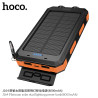 Hoco. J164 Power Bank Solar+Luz (8000mAh)