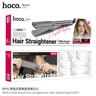 Hoco. HP42 Plancha Pelo Digital