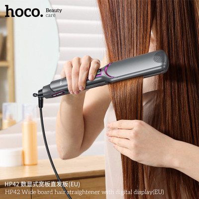 Hoco. HP42 Plancha Pelo Digital