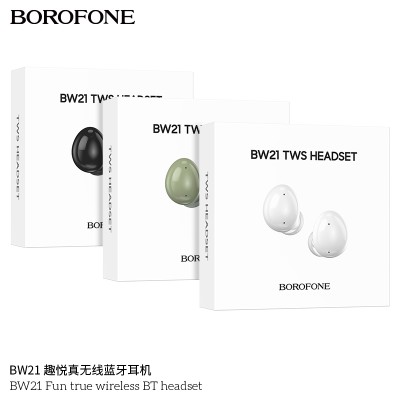 Borofone Bw21 Auriculares Fun Tws