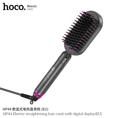 Hoco. HP44 Plancha Pelo Electrica Digital