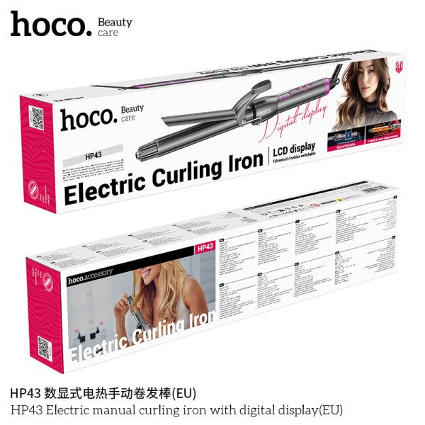 Hoco. HP43 Rizador Electrico Digital