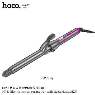 Hoco. HP43 Rizador Electrico Digital