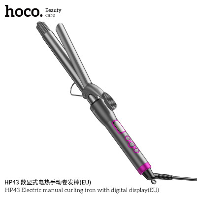 Hoco. HP43 Rizador Electrico Digital
