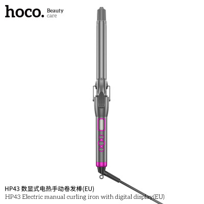 Hoco. HP43 Rizador Electrico Digital