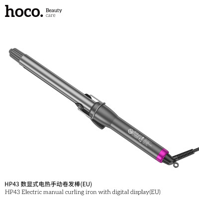 Hoco. HP43 Rizador Electrico Digital