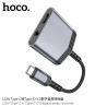 Hoco. LS39 Adaptador Audio C-C+3.5mm