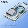 Hoco. LS39 Adaptador Audio C-C+3.5mm