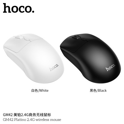 Hoco. GM42 Raton Inalambrico 2.4G