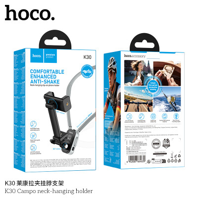 Hoco. K30 Soporte Cuello Recon Clip