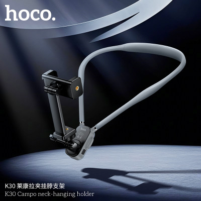 Hoco. K30 Soporte Cuello Recon Clip