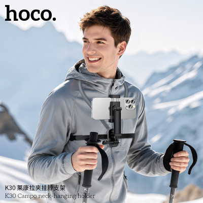 Hoco. K30 Soporte Cuello Recon Clip