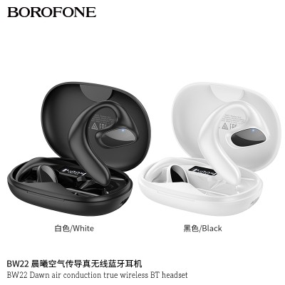 Borofone Bw22 Auriculares De Conducción De Aire, Deportivos Con Bluetooth