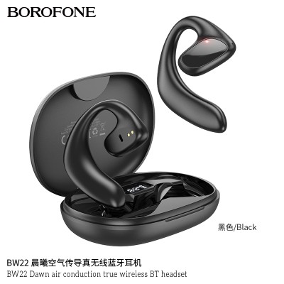 Borofone Bw22 Auriculares De Conducción De Aire, Deportivos Con Bluetooth