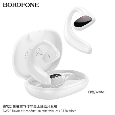 Borofone Bw22 Auriculares De Conducción De Aire, Deportivos Con Bluetooth