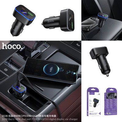 Hoco. Z63B Cargador Coche 48W