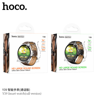 Hoco. Y39 Reloj Inteligente (V.Llamada)