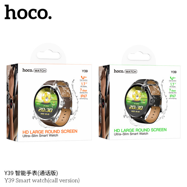 Hoco. Y39 Reloj Inteligente (V.Llamada)
