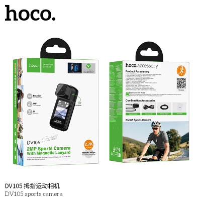 Hoco. DV105 Camara Accion Pulgar