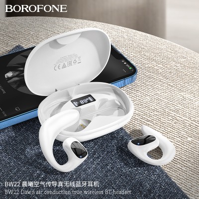 Borofone Bw22 Auriculares De Conducción De Aire, Deportivos Con Bluetooth