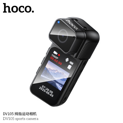 Hoco. DV105 Camara Accion Pulgar