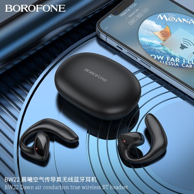 Borofone Bw22 Auriculares De Conducción De Aire, Deportivos Con Bluetooth