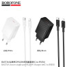 Borofone. BAS73A Caragador Rapido PD20W (C-iP)