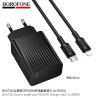 Borofone. BAS73A Caragador Rapido PD20W (C-iP)