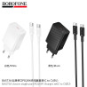 Borofone. BAS73A Cargador Rapido PD20W (C-C)