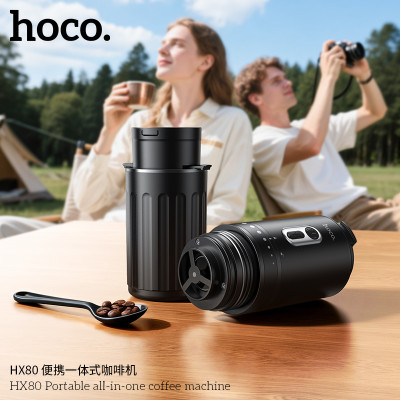 Hoco. HX80 Cafetera Portatil Todo En Uno