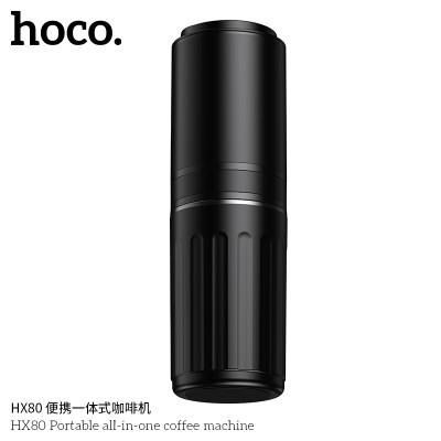 Hoco. HX80 Cafetera Portatil Todo En Uno